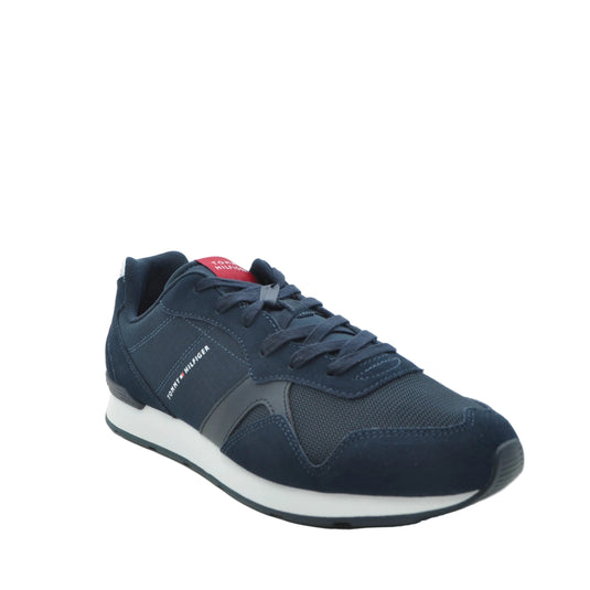 navy casual mens trainers