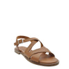 tan flat sandals