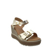 gold wedge sandals