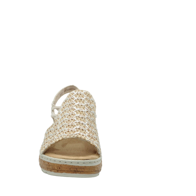 Load image into Gallery viewer, rieker sandals bandon
