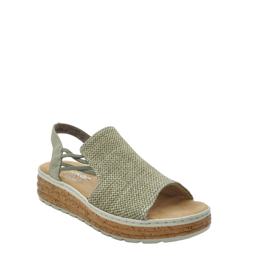 casual rieker sandals