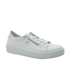 Load image into Gallery viewer, white gabor trainers