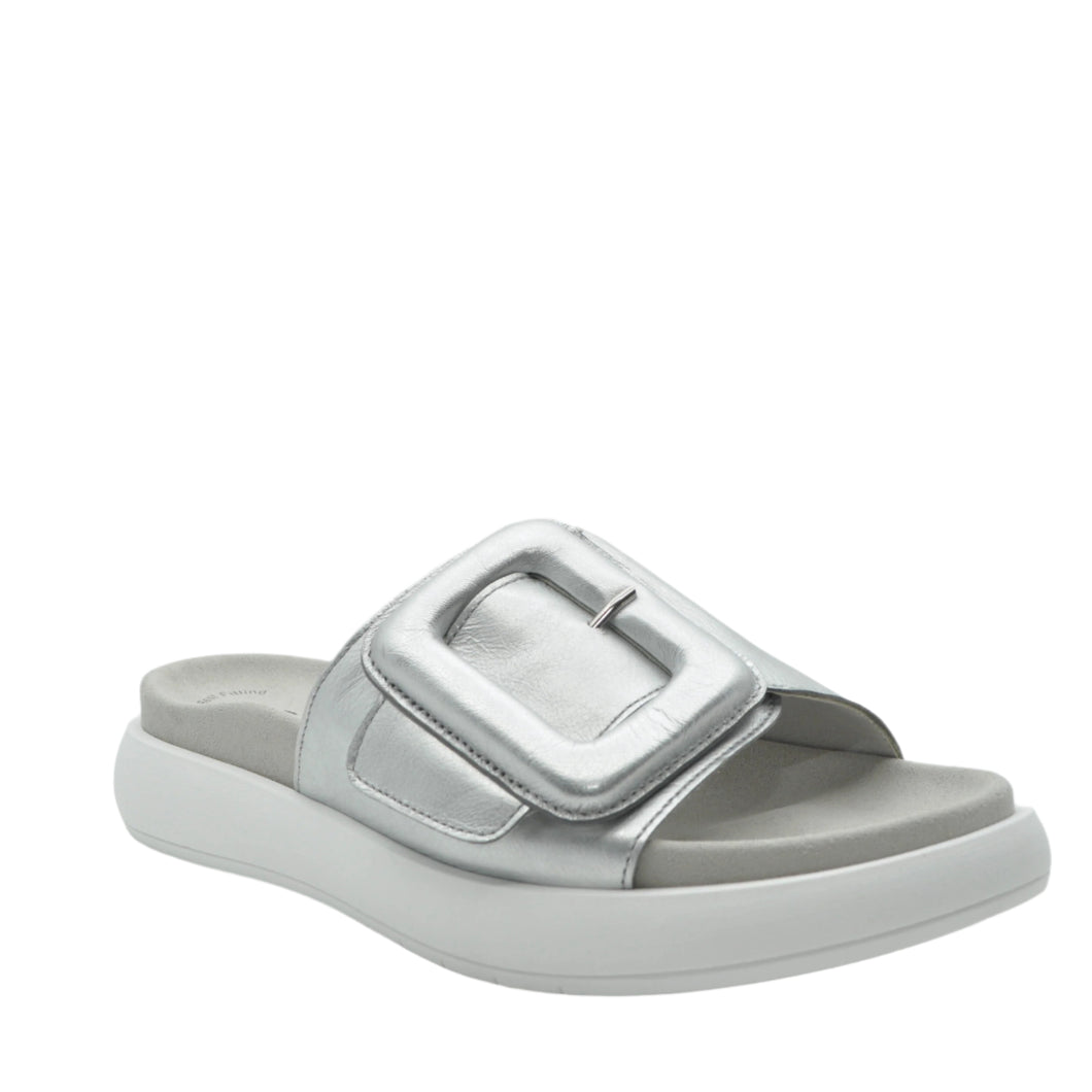 silver mule slides