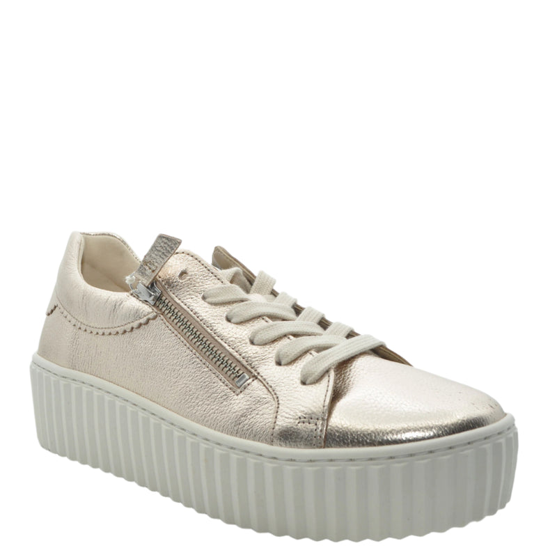 Load image into Gallery viewer, gold ladies shoes
