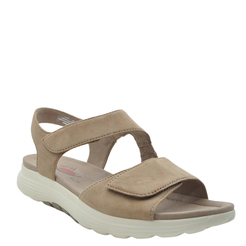 Load image into Gallery viewer, beige gabor sandals
