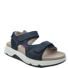 Load image into Gallery viewer, comfortable navy sandals for women