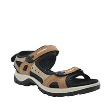 Load image into Gallery viewer, brown ecco ladies sandals