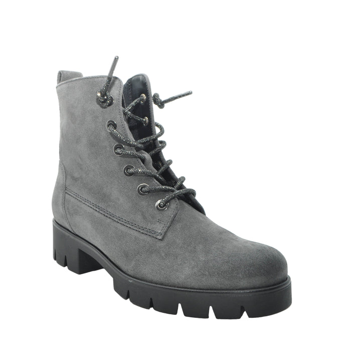 grey suede gabor boots