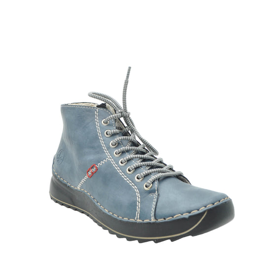blue rieker boots