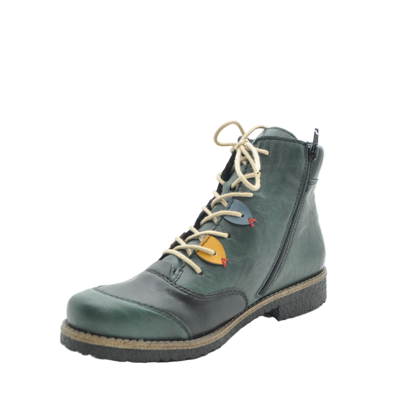 Load image into Gallery viewer, lace up rieker boots
