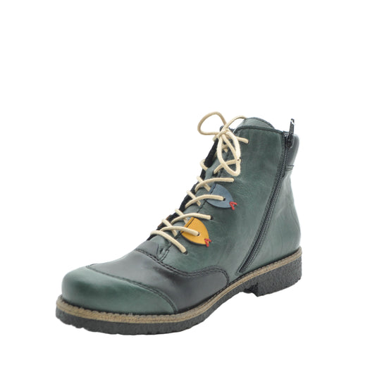 lace up rieker boots