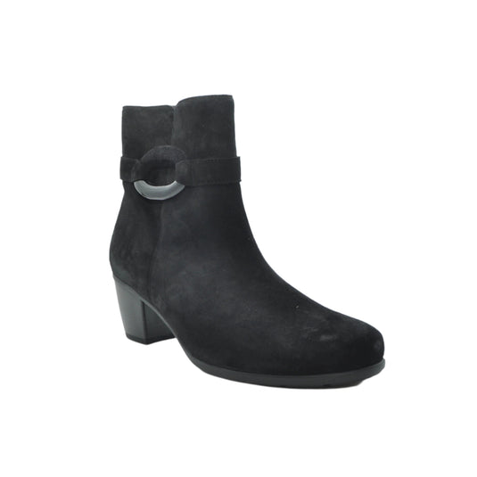 black block heel gabor