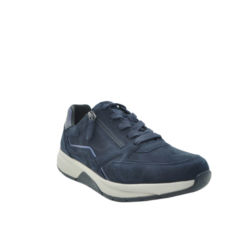 Load image into Gallery viewer, gabor navy shoes
