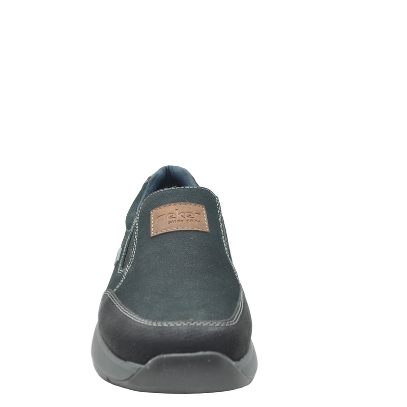 Load image into Gallery viewer, navy rieker shoes
