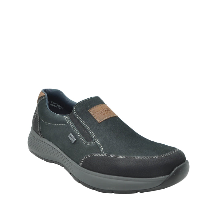 navy rieker mens shoes