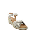 gold espadrille sandals