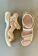 Load image into Gallery viewer, pink ecco walking sandals