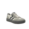 ladies white chunky sneakers