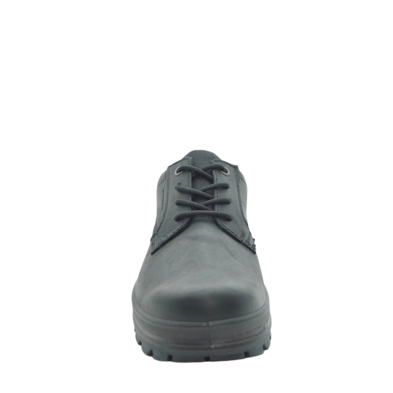 Load image into Gallery viewer, black ecco waterproof shoes

