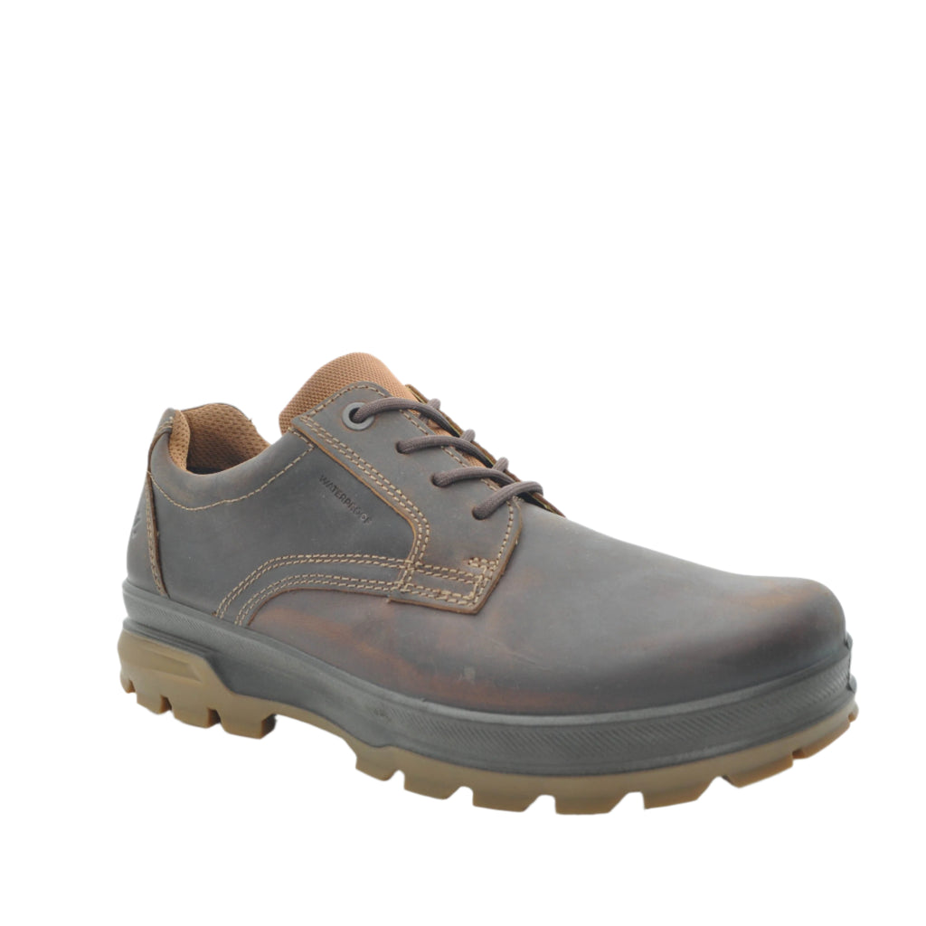 brown ecco shoes for men
