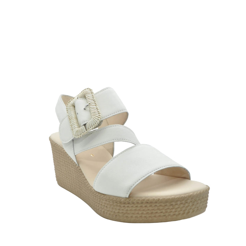 Load image into Gallery viewer, low wedge sandals
