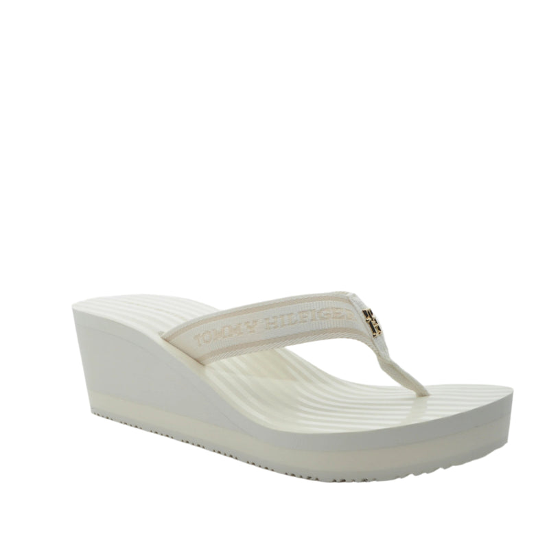 Load image into Gallery viewer, wedge flip flops
