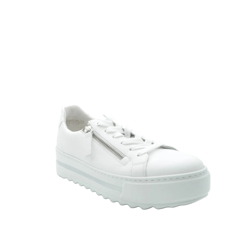 Load image into Gallery viewer, gabor white platform shoes
