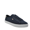 navy ladies flat shoes