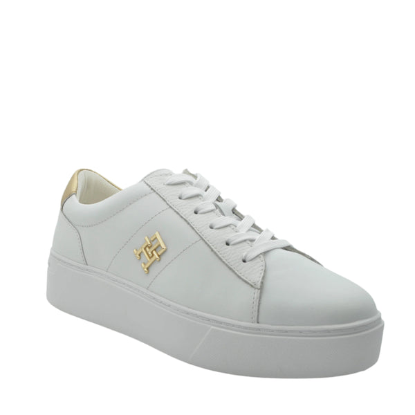 white trainers tommy hilfiger