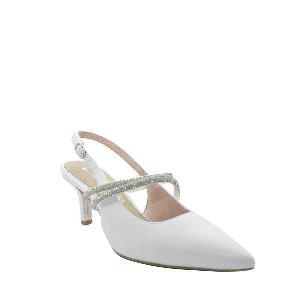 white heels