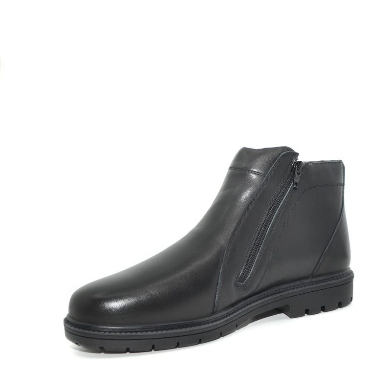 Load image into Gallery viewer, Mens black boots
