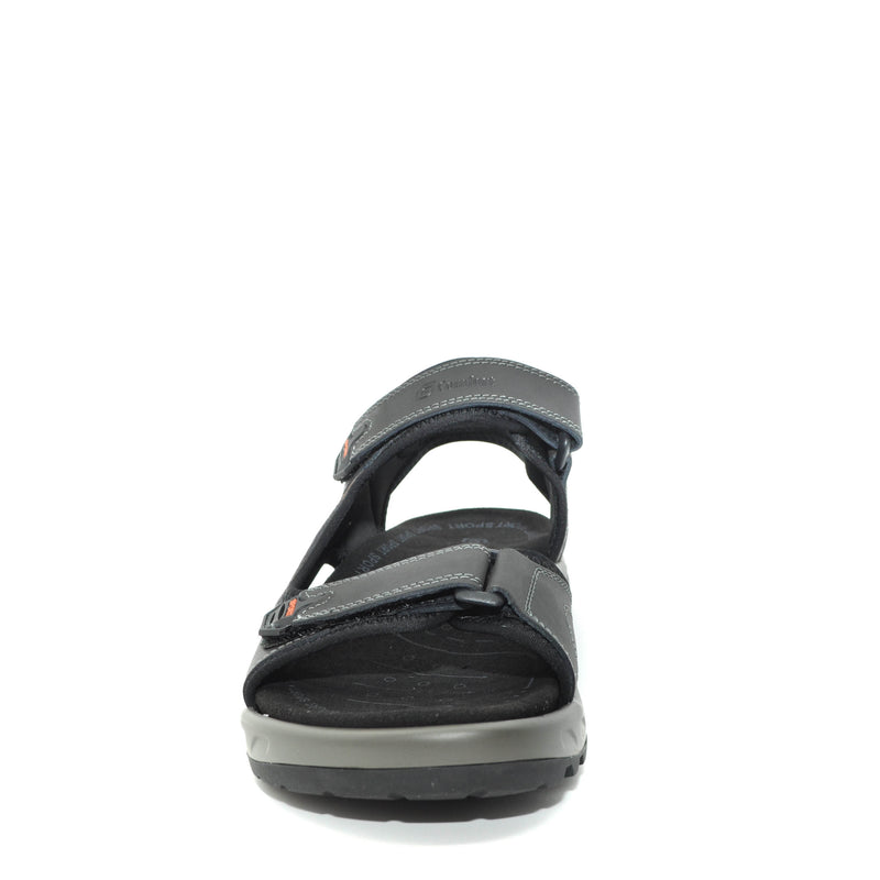 Load image into Gallery viewer, mens black walking sandals
