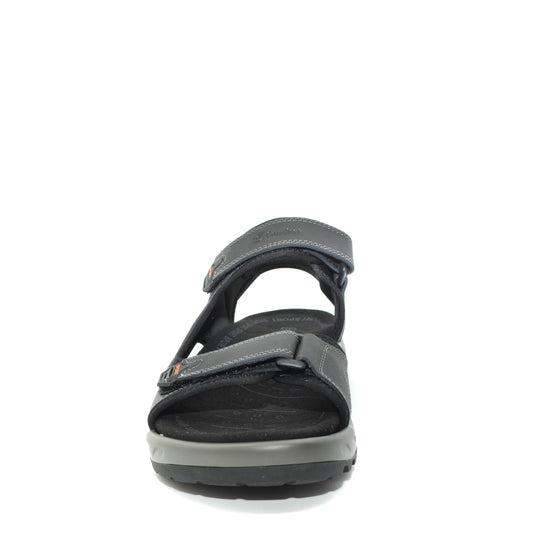 mens black walking sandals