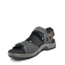 Load image into Gallery viewer, mens black sandals