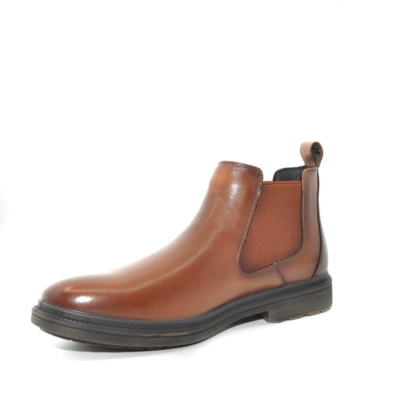 Load image into Gallery viewer, mens brown ankle boots
