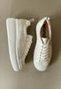 white leather shoes for women