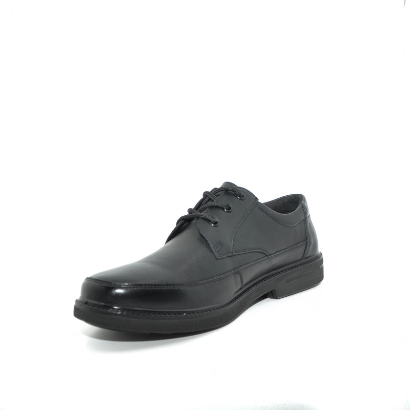 Load image into Gallery viewer, mens black casual shoes
