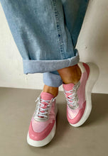 Load image into Gallery viewer, pink fashion trainers