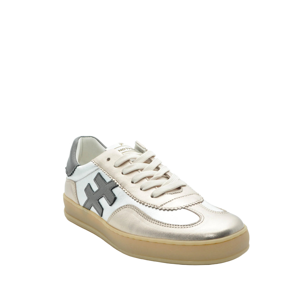 mettalic casual trainers another trend