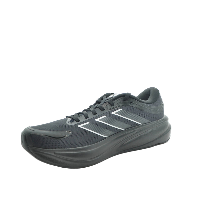 Load image into Gallery viewer, black adidas trainers for school
