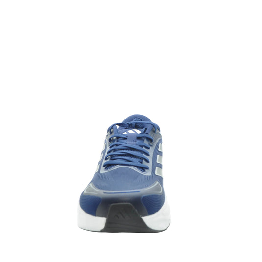 navy adidas trainers