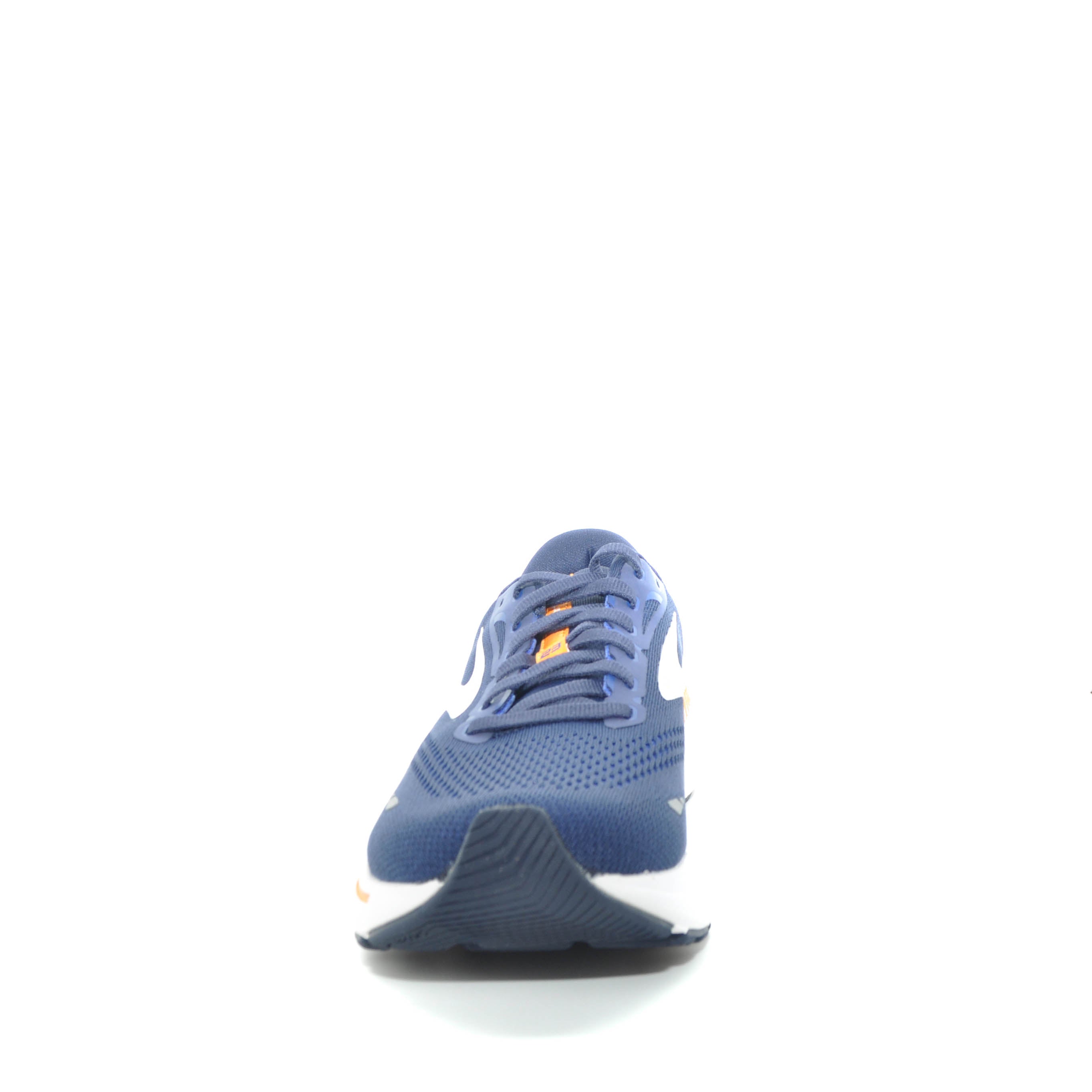 navy brooks trainers for men