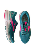 Load image into Gallery viewer, blue womens running shoes