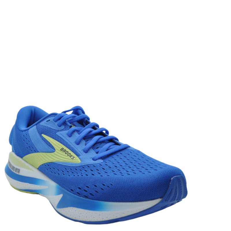 Load image into Gallery viewer, blue brooks trainers for men
