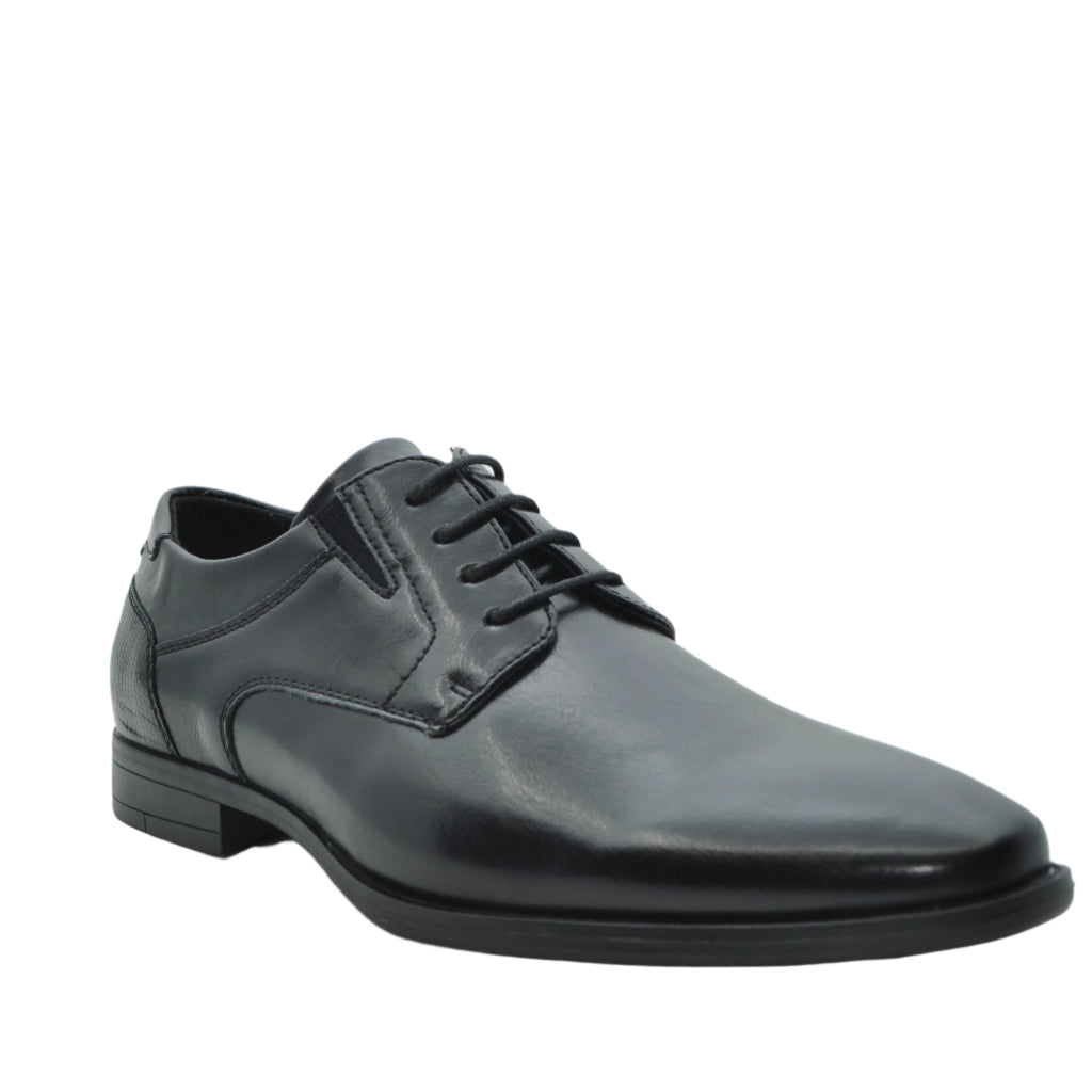 black wedding shoes for men