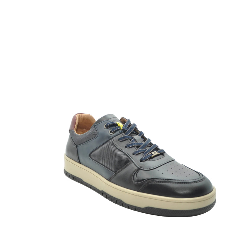 Load image into Gallery viewer, navy shoes for men
