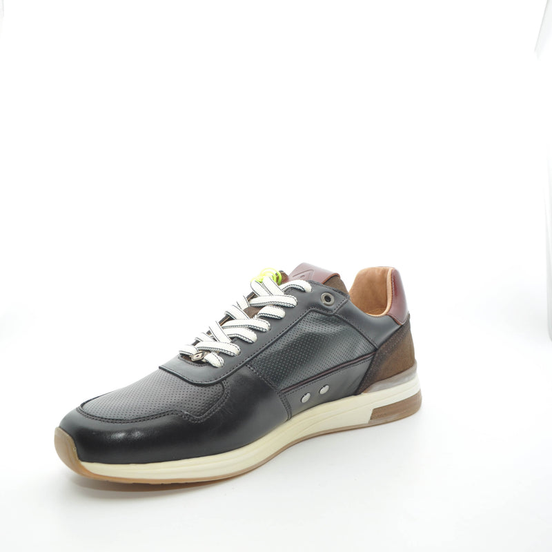 Load image into Gallery viewer, Ambitious 14021 SLOW Men's Leather Sneakers
