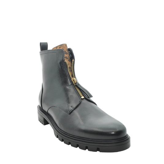 black ara ankle boot