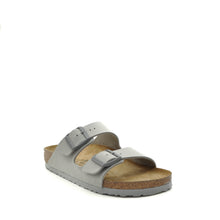 Load image into Gallery viewer, grey arizona birkenstock sandals