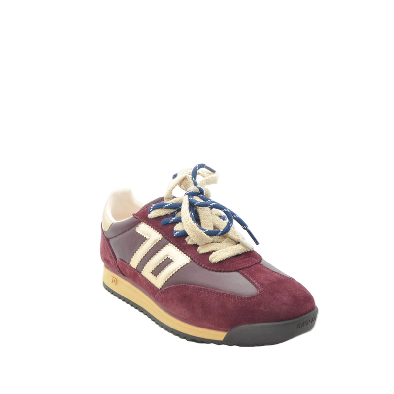 Load image into Gallery viewer, wine back 70 trainers
